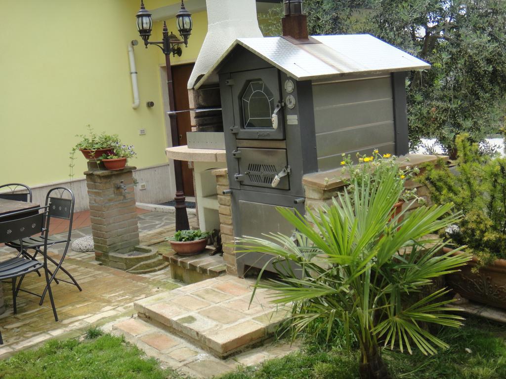 Residenza Cieloterra Guest House Rivotorto Eksteriør bilde