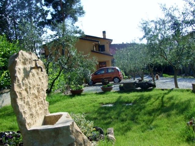 Residenza Cieloterra Guest House Rivotorto Eksteriør bilde